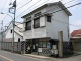 渡辺酒造「吟雪」販売所入口。05.06.07.